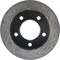 Centric Parts Sport Drilled/Slotted Brake Rotor, 127.63006L 127.63006L - alternate 1